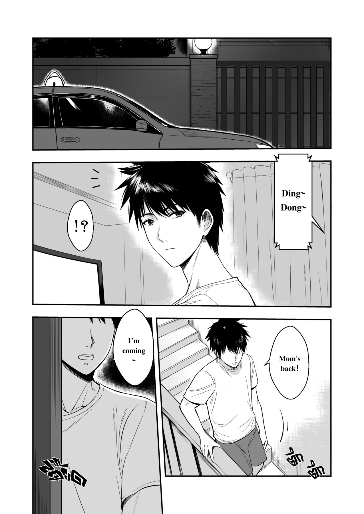 Hentai Manga Comic-My Mother's Friends 2-Read-7